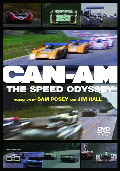 Póster de The Speed Odyssey