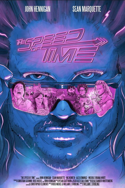 Póster de The Speed of Time
