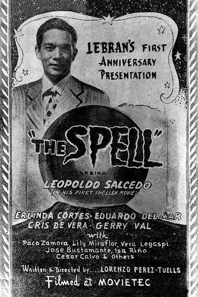 Póster de The Spell