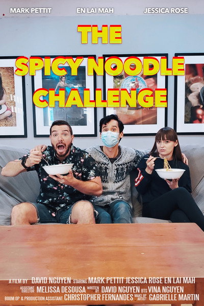 Póster de The Spicy Noodle Challenge