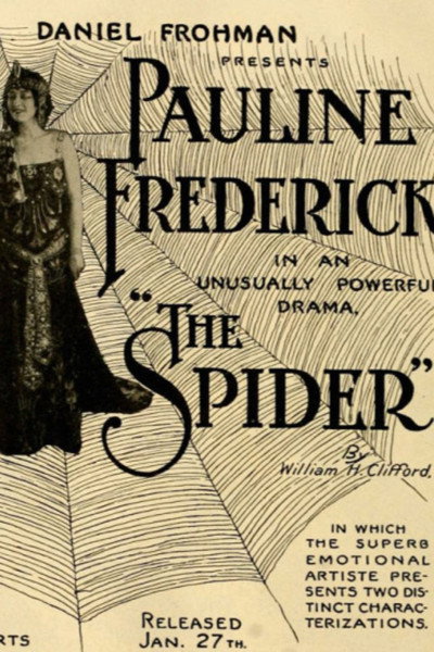 Póster de The Spider