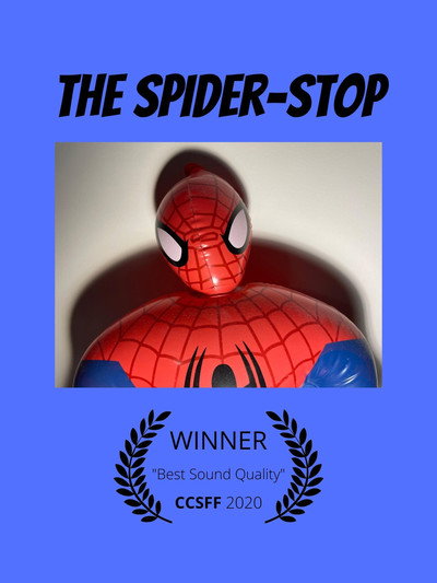 Póster de The Spider-Stop