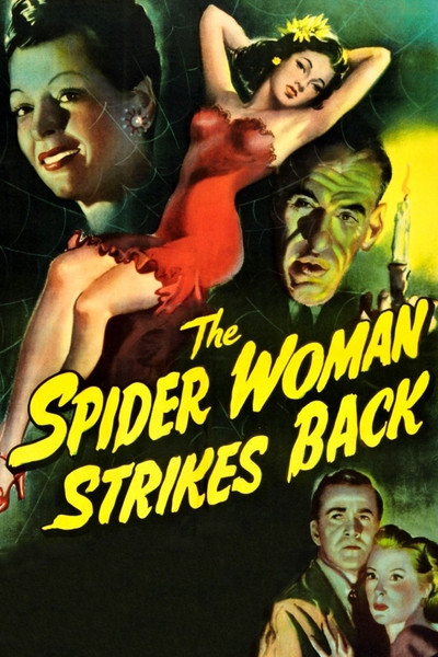 Póster de The Spider Woman Strikes Back