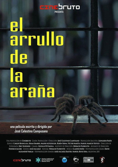 Póster de The Spider's Lullaby