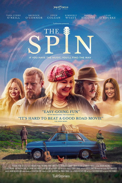 Póster de The Spin