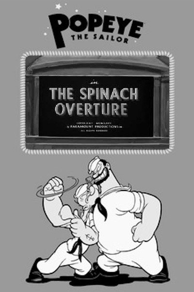 Póster de The Spinach Overture