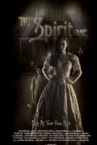 Póster de The Spirit Game