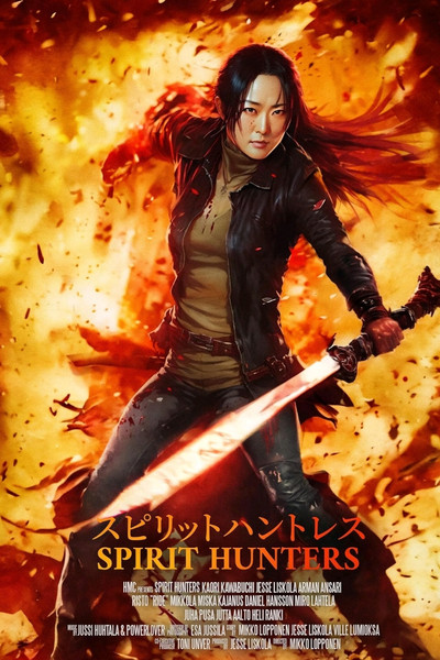 Póster de The Spirit Hunters
