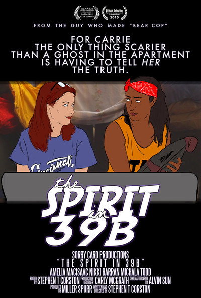 Póster de The Spirit in 39B