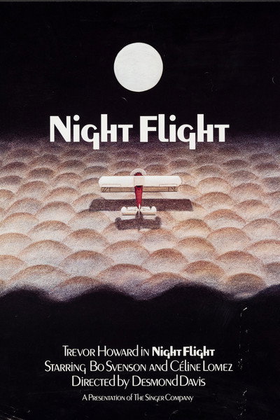 Póster de The Spirit of Adventure: Night Flight