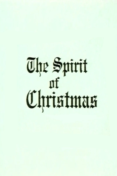 Póster de The Spirit of Christmas