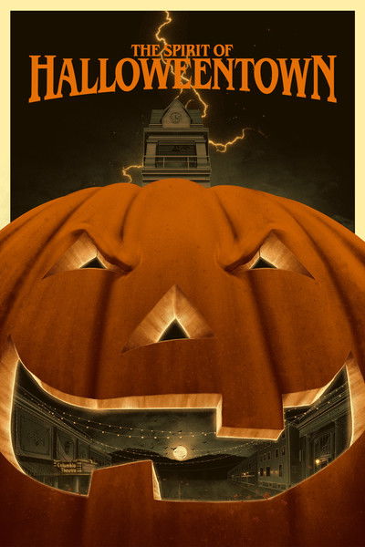 Póster de The Spirit of Halloweentown