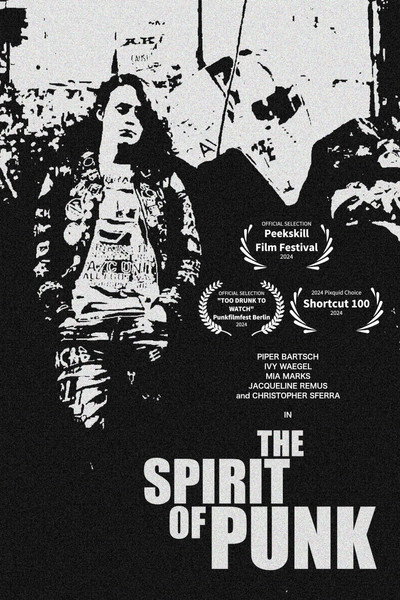 Póster de The Spirit of Punk