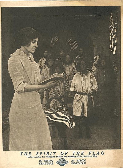 Póster de The Spirit of the Flag