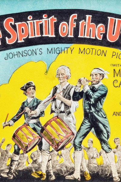 Póster de The Spirit of the USA