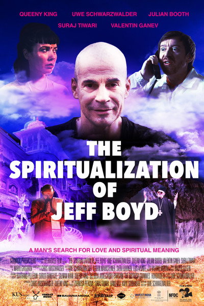 Póster de The Spiritualization of Jeff Boyd