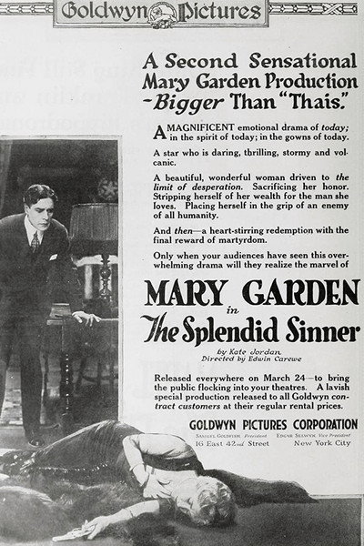 Póster de The Splendid Sinner
