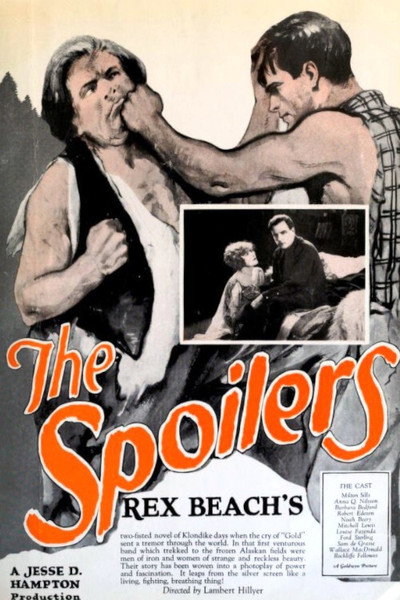 Póster de The Spoilers