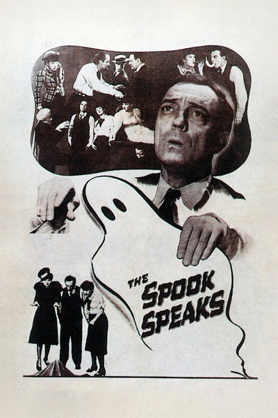 Póster de The Spook Speaks