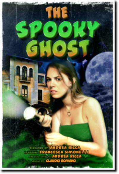 Póster de The Spooky Ghost