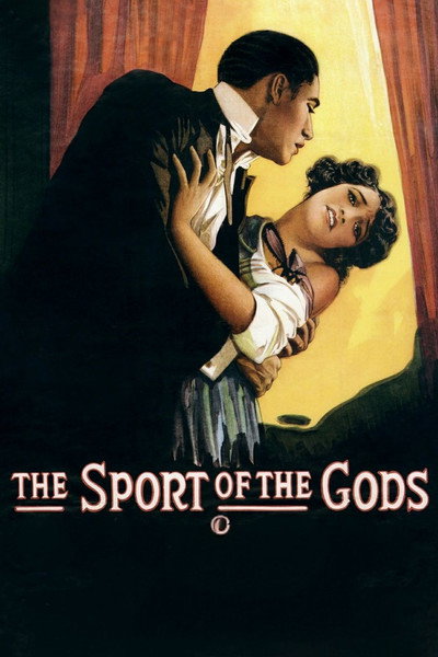 Póster de The Sport of the Gods