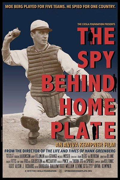 Póster de The Spy Behind Home Plate