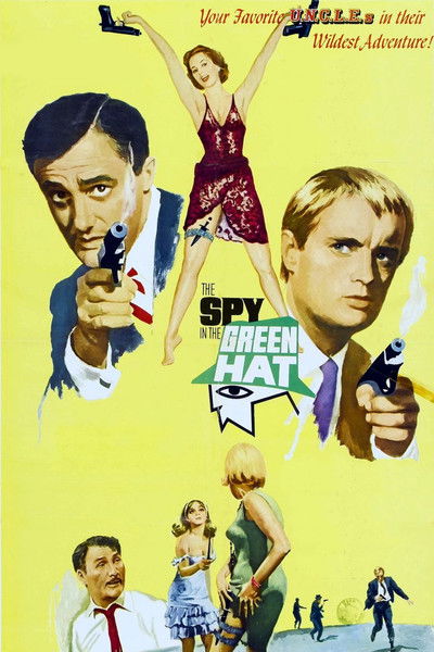 Póster de The Spy in the Green Hat