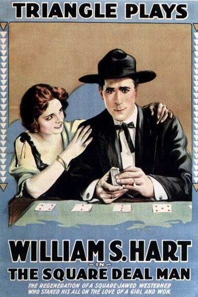 Póster de The Square Deal Man
