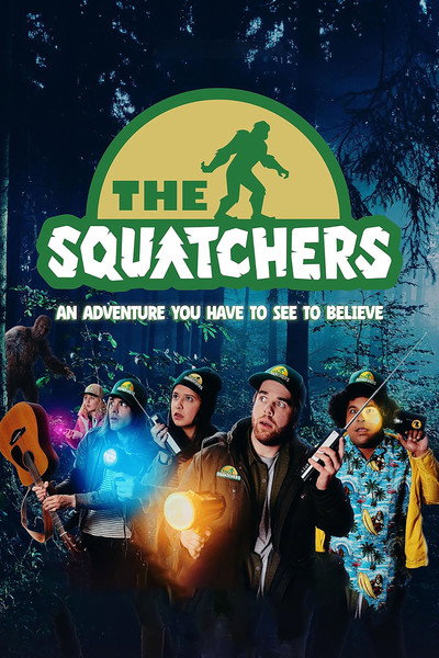 Póster de The Squatchers