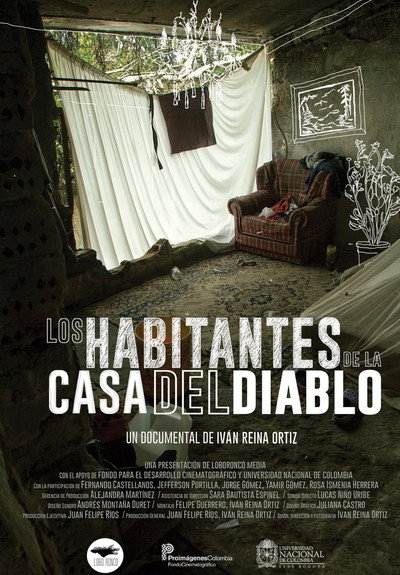 Póster de The Squatters of the devils house