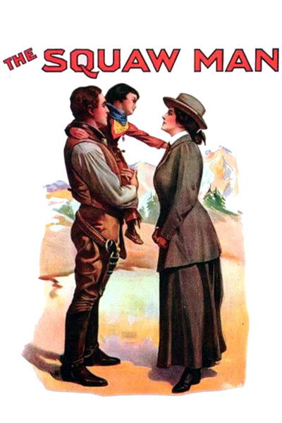Póster de The Squaw Man