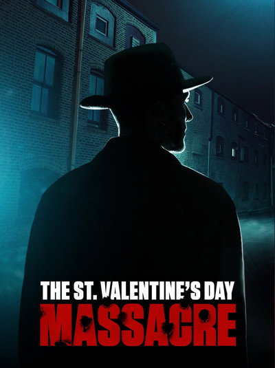 Póster de The St. Valentine's Day Massacre
