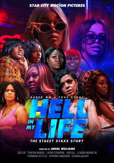 Póster de The Stacey Stacey Story: Hell in My Life