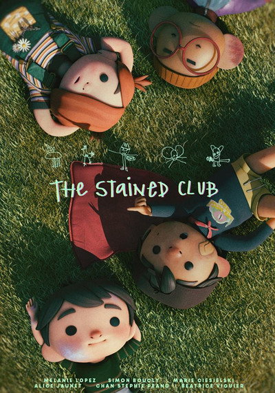 Póster de The Stained Club