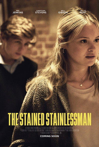 Póster de The Stained Stainlessman