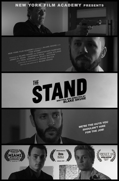 Póster de The Stand