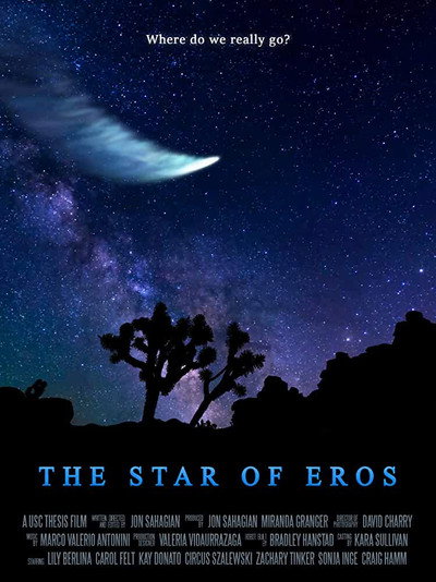 Póster de The Star of Eros