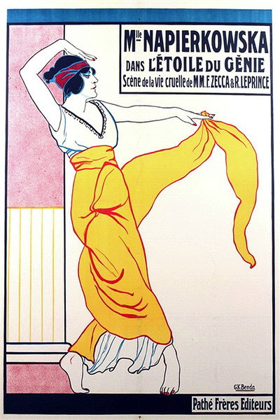 Póster de The Star of Genius