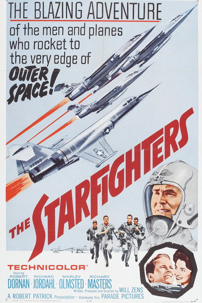 Póster de The Starfighters