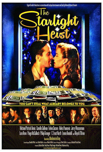 Póster de The Starlight Heist