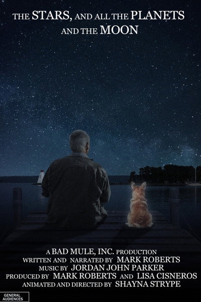 Póster de The Stars, and All the Planets and the Moon