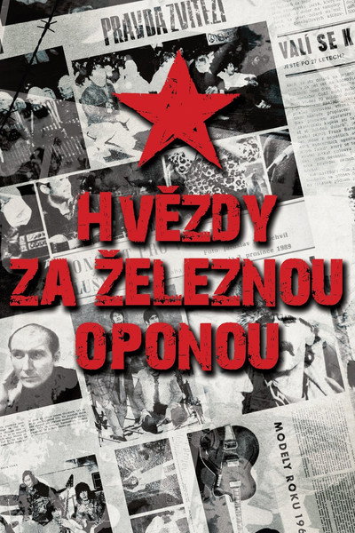 Póster de The Stars Behind the Iron Curtain