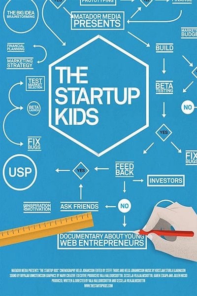 Póster de The Startup Kids