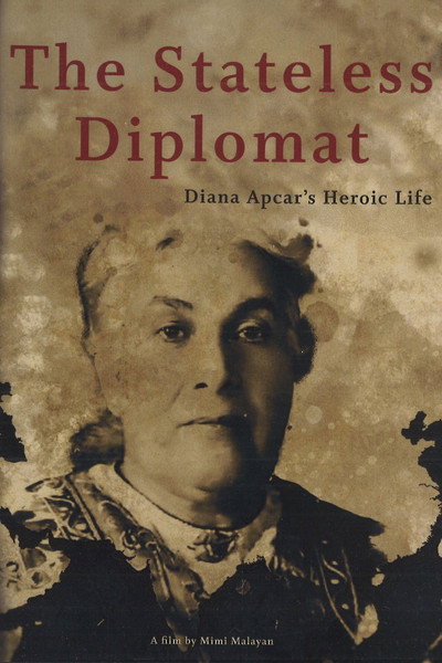 Póster de The Stateless Diplomat