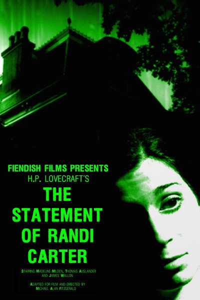 Póster de The Statement of Randi Carter
