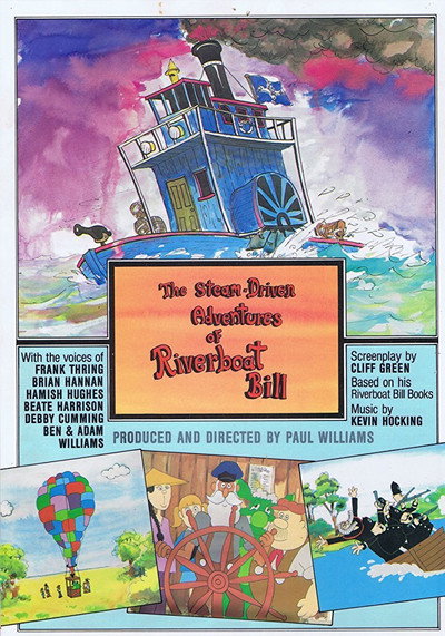 Póster de The Steam-Driven Adventures of Riverboat Bill
