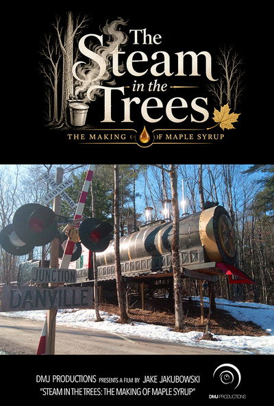 Póster de The Steam in the Trees: The Making of Maple Syrup