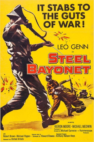 Póster de The Steel Bayonet