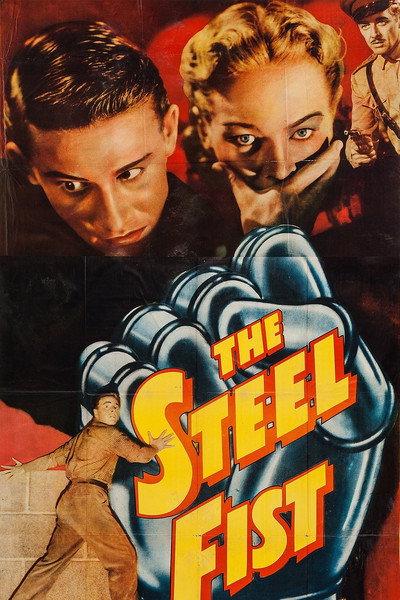 Póster de The Steel Fist
