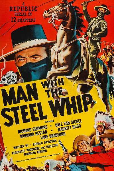 Póster de The Steel Whip